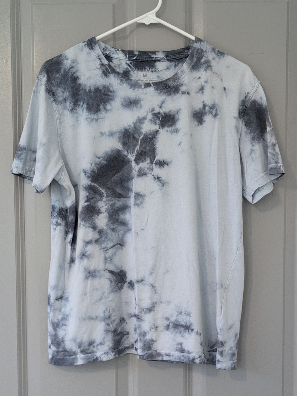 Paperbacks Men's Tie-Dye Crewneck T-Shirt